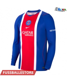 Günstige Paris Saint-Germain Heimtrikot 2026-27 Langarm